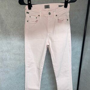 Citizens of Humanity Rocket Crop High Rise Skinny Jeans 25